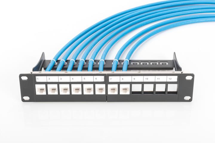 Actual product image Digitus CAT 6A Keystone Module, unshielded (Keystone module)