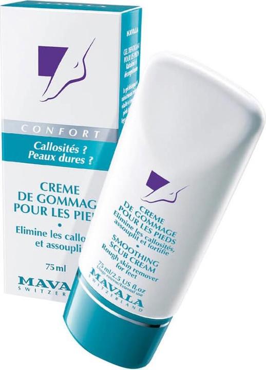 Mavala Care - Rubbel Creme (Fusscrème & Fussgel, 75 ml)