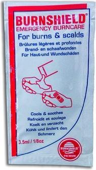 Immagine prodotto Burnshield Bustina 3,5ml (Accessori per kit di primo soccorso)