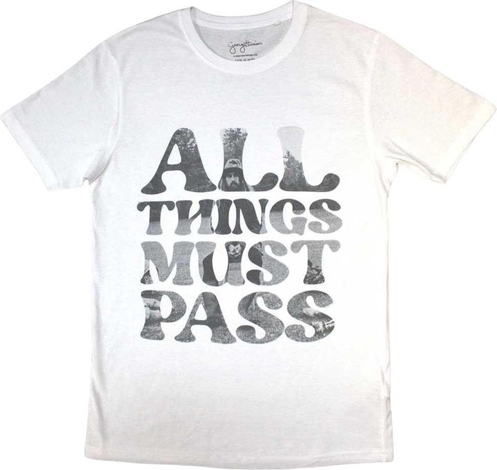 George Harrison All Things Must Pass TShirt