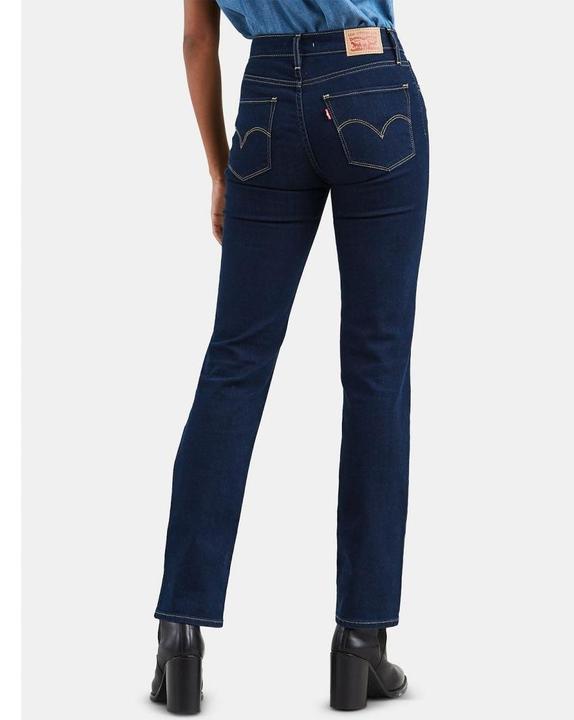 Image du produit Levis 724 Jeans High Rise Straight soft black (W27/L30)
