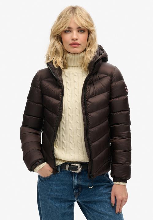 Produktbild Superdry daunenjacke mit kapuze, damen uperdry fuji (S)