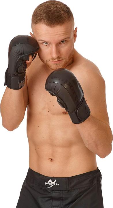 Image du produit Ju-Sports Gants de sparring MMA/Allkampf carbone "Assassin" noir (XL)