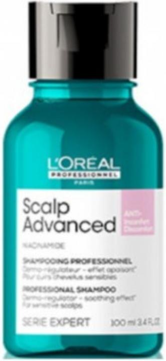 Immagine prodotto L'Oréal Professionnel Scalp Advanced Anti-Inconfort Shampoo (100 ml, Shampoo liquido)