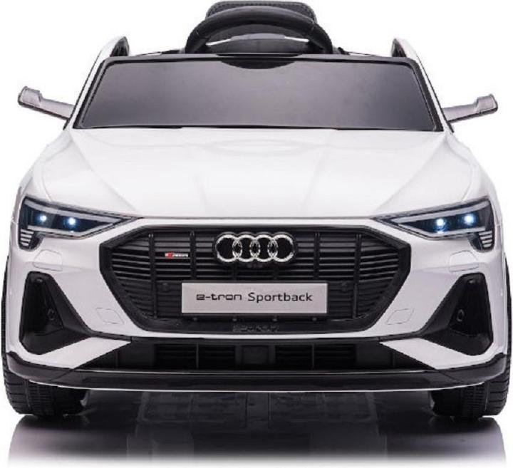 Produktbild Es-toys Kinderfahrzeug Elektro Auto Audi E-Tron Lizenziert 12V7AH Akku Und 4 Motoren- 2,4Ghz + MP3 + Leder + (12 V)