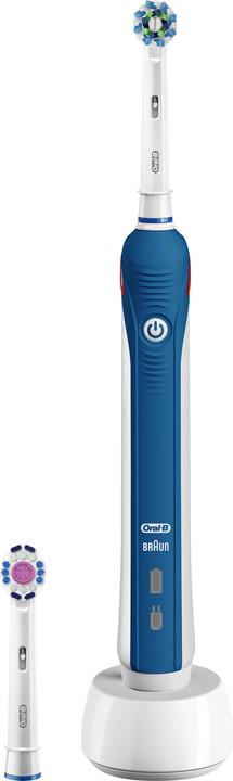 Produktbild Oral-B PRO 80327526 Elektrische Zahnbürste Erwachsener (Oszillierende Zahnbürste)