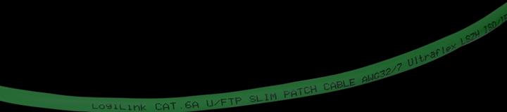 Actual product image LogiLink Network cable (STP, CAT6a, 0.50 m)