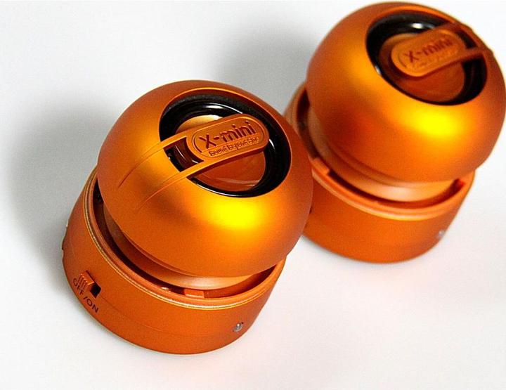 Actual product image X-mini Max (8 h, Rechargeable battery operated)