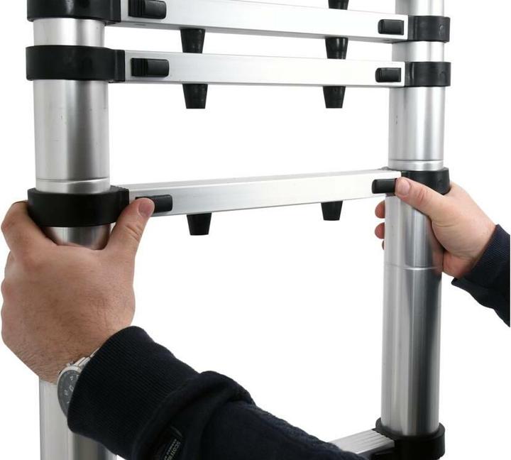 Produktbild Toya Teleskopleiter (Teleskopleiter, 380 cm)