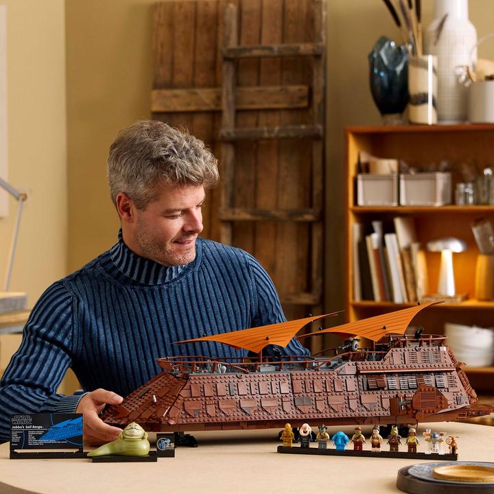 Immagine prodotto LEGO La chiatta a vela di Jabba (75397, Set LEGO rari, LEGO Star Wars)
