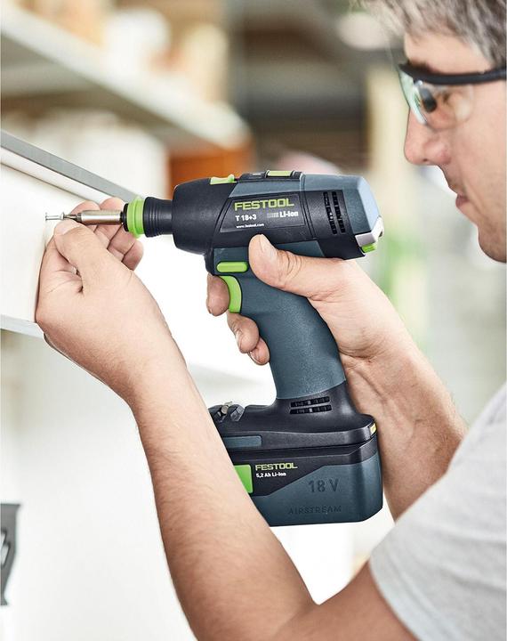 Produktbild Festool T 18+3-Basic (Akkubetrieb)