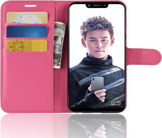 Produktbild MU Classic Litchi Leder Bookcover Series (Honor Play)