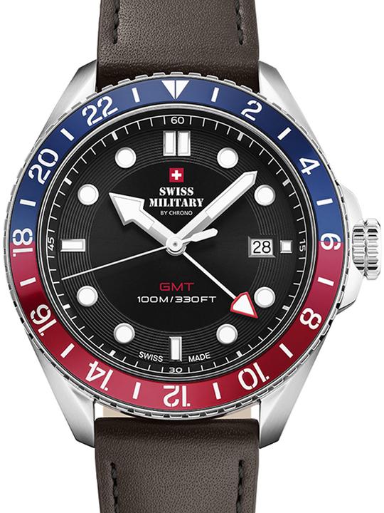 Produktbild Swiss Military Quartz (Analoguhr, 42 mm)