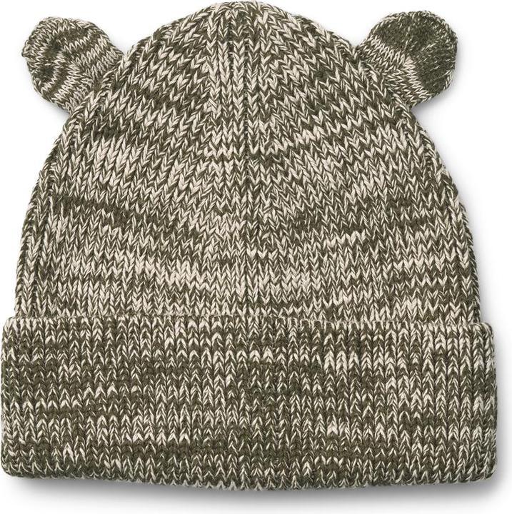 Image du produit Liewood Bonnet tricoté Melange Army