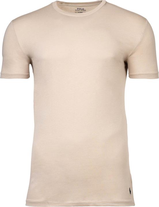 Actual product image Ralph Lauren Casual figure-hugging T-shirt CREW-3-PACK-CREW UNDERSHIRT (M)