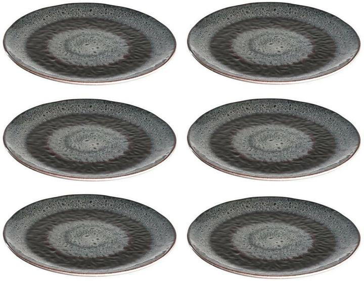 Actual product image Leonardo Plate Matera 23 cm anthracite (6 x, 23 cm)