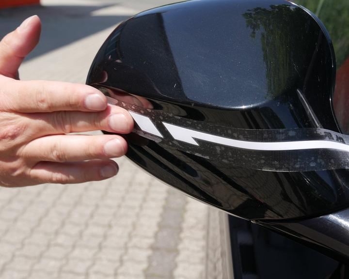 Image du produit Foliatec Casquette PIN Striping Mirror