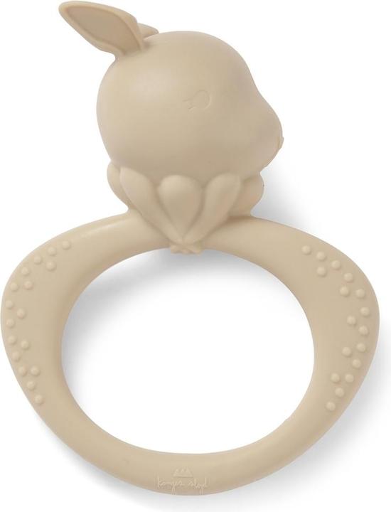 Konges Slojd Konges Sløjd - Grasping toy Kauring Rabbit Shell