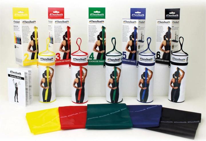 Image du produit TheraBand Bande d'exercice (2.50 m, Extra fort)