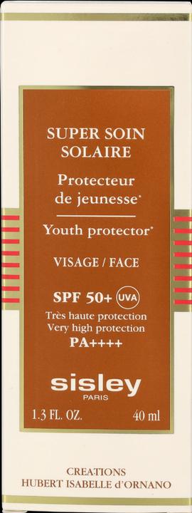 Image du produit Sisley Super Soin Solaire Visage SPF + (Crème solaire visage, SPF 50+, 40 ml, 40 g)