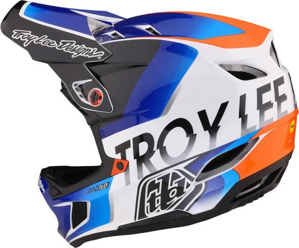 Actual product image Troy Lee Designs D4 Compo Mips (57 - 58 cm)