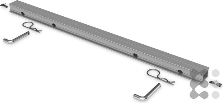 Actual product image K2 Systems Dome 6 Connector 495 Set 2004178 (Solar connector)
