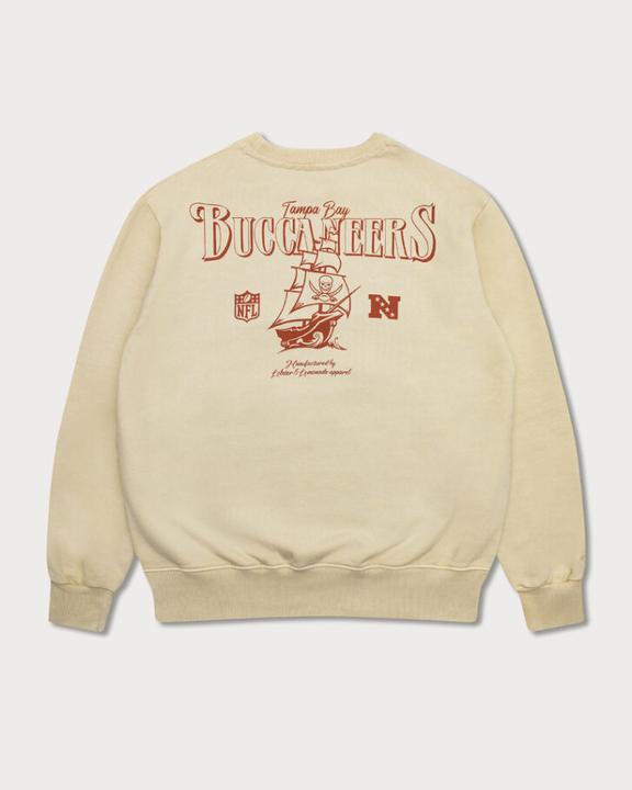 Produktbild Lobster & Lemonade Tampa Bay Buccaneers 96 Box Sweater beige L (L)