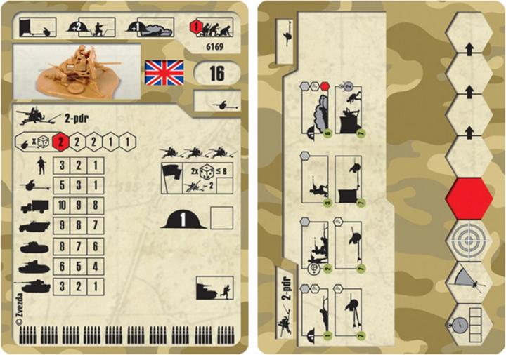 Immagine prodotto Tamiya 1:72 Brit.QF 2-pdr Pz.abwehrkanone, equipaggio