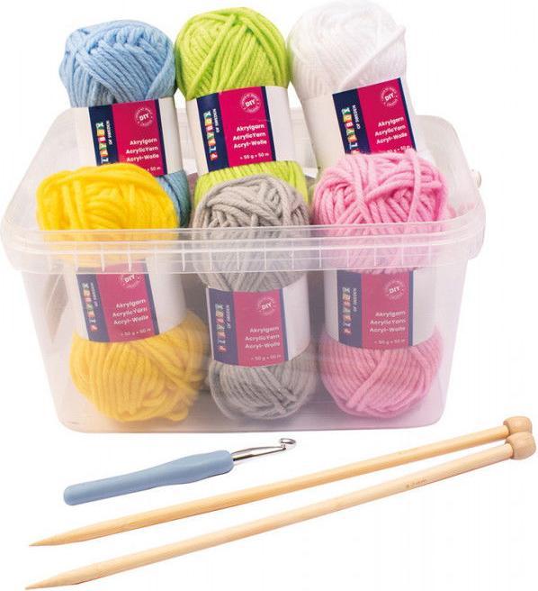 Produktbild Playbox Bastelbox Stricken