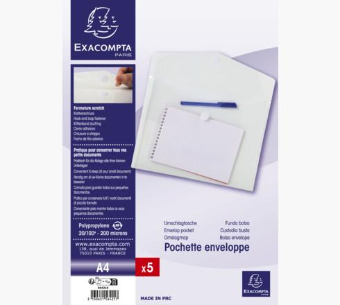 Immagine prodotto Exacompta Prospekthülle (A4, 5 x)