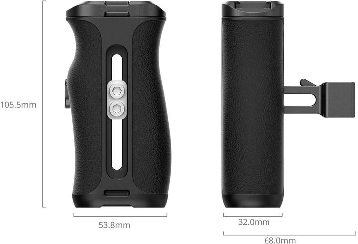 Image du produit SmallRig 4840 mini NATO Side Handle (Poignée)