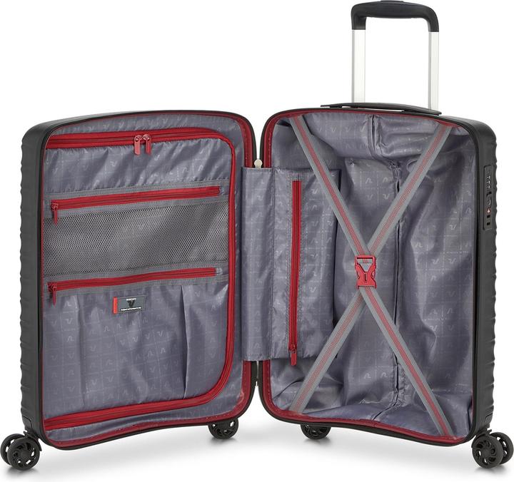 Image du produit Roncato Wave 4 roues trolley cabine 55 cm (40 l, Bagage à main (jusqu'à 50l))