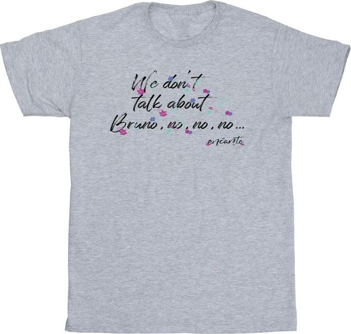 Disney Encanto We Dont Talk About Bruno No No TShirt
