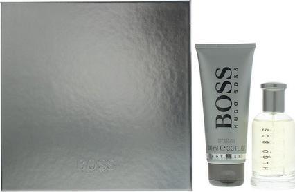 Actual product image Hugo Boss Bottled Gift Set Eau De Toilette 50ml + Showergel 100ml