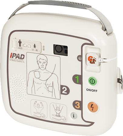 CU Medical Systems CU Medical I-PAD SP1 Defibrillatore semiautomatico - Tedesco (Auto farmacia)