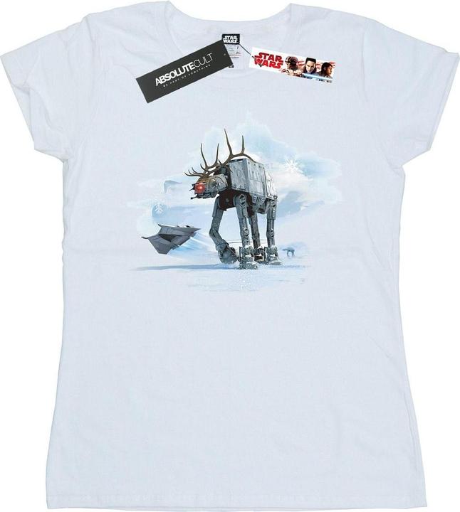 Produktbild Star Wars Christmas ATAT Reindeer TShirt (S)