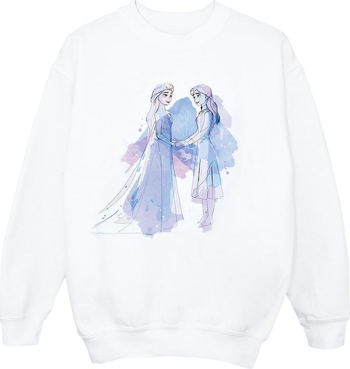 Image du produit Disney - Sweat FROZEN ELSA ANNA SISTERS SKETCH - Garçon (140, 146)