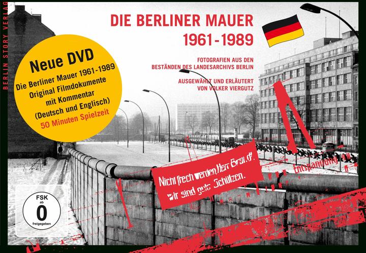 Immagine prodotto Il muro di Berlino 1961-1989 (Tedesco, Wieland Giebel Montaggio e suono: Bernd Papenfuss, 2014)