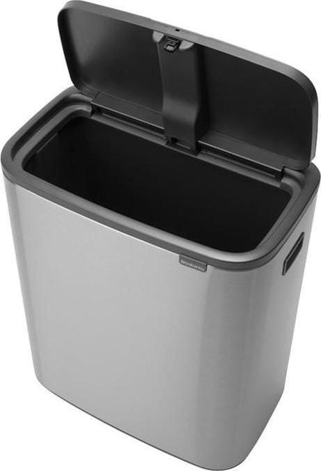 Image du produit Brabantia Seau de recyclage Bo Touch Bin (60 l)