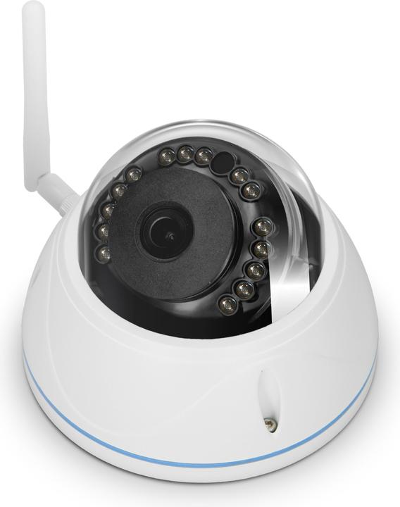 Immagine prodotto Alecto DVC136IP - Telecamera dome wifi per esterni - Wit (1920 x 1080 Pixels)