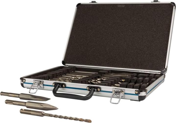 Actual product image Makita Hammer drill set 17 pieces D-42 (12 mm, 14 mm, 5 mm, 6 mm, 8 mm, 10 mm)