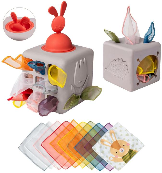 Actual product image Taf Toys Wipes box Pop Up