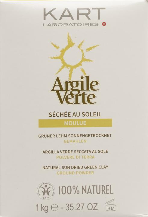Produktbild Kart Grüner Lehm gemahlen