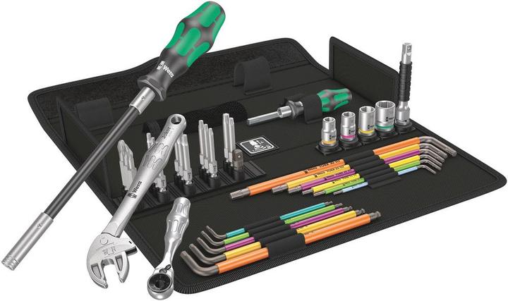 Produktbild Wera Kraftform Kompakt F 1 (Innensechskant, Innenvierkant, Aussensechskant)