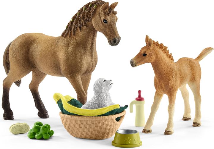 Produktbild Schleich Baby-Tierpflege-Set