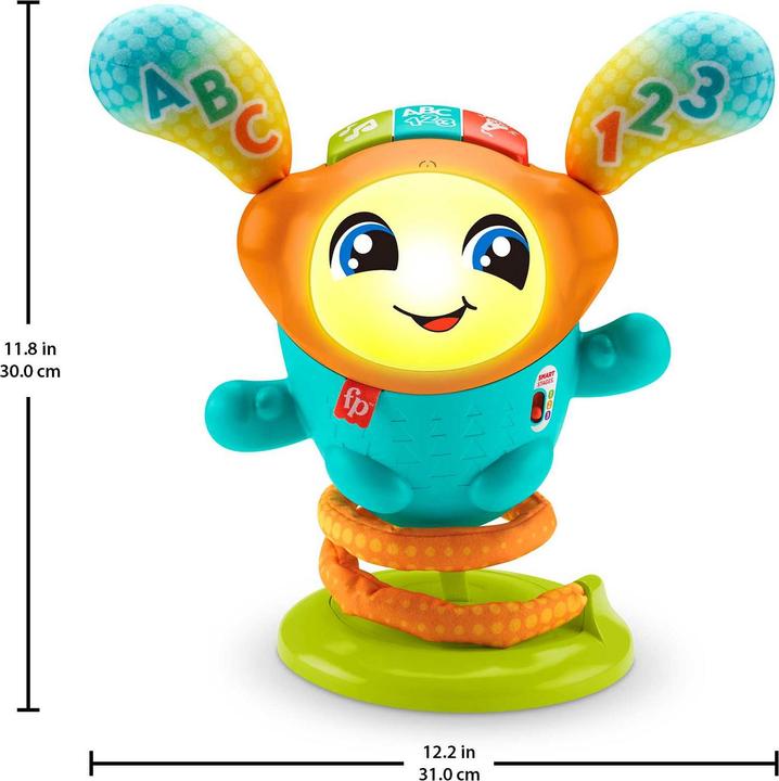 Image du produit Fisher-Price DJ Hüpfi (Allemand)