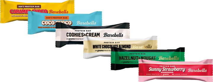 Produktbild Barebells Protein Bar (Hazelnut Nougat, 1 Stk., 55 g)