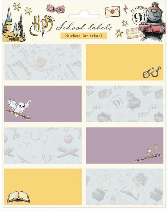 Image du produit Sticker de motif Harry Potter 2 feuilles