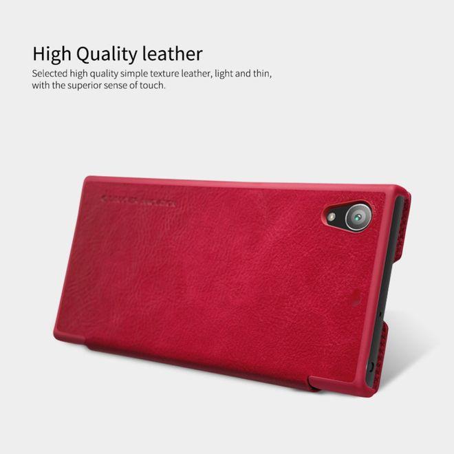 Actual product image Nillkin Qin Series (Xperia XA1 Plus)