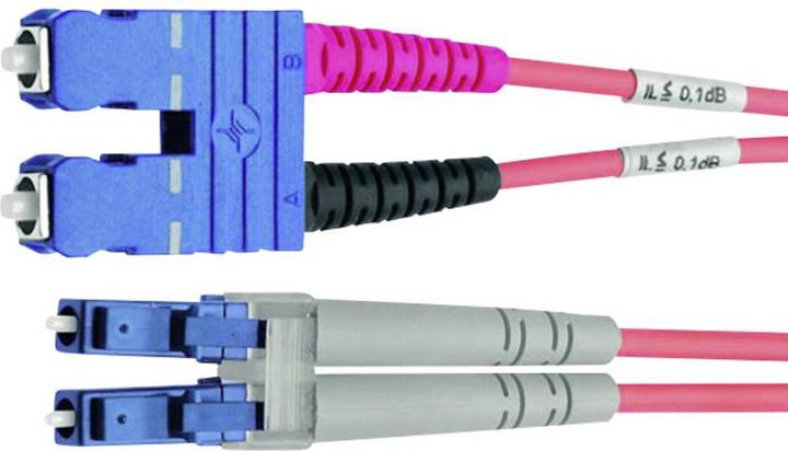 Image du produit Telegärtner Câble de raccordement fibre optique (1x SC mâle (CAT6, 1 m)